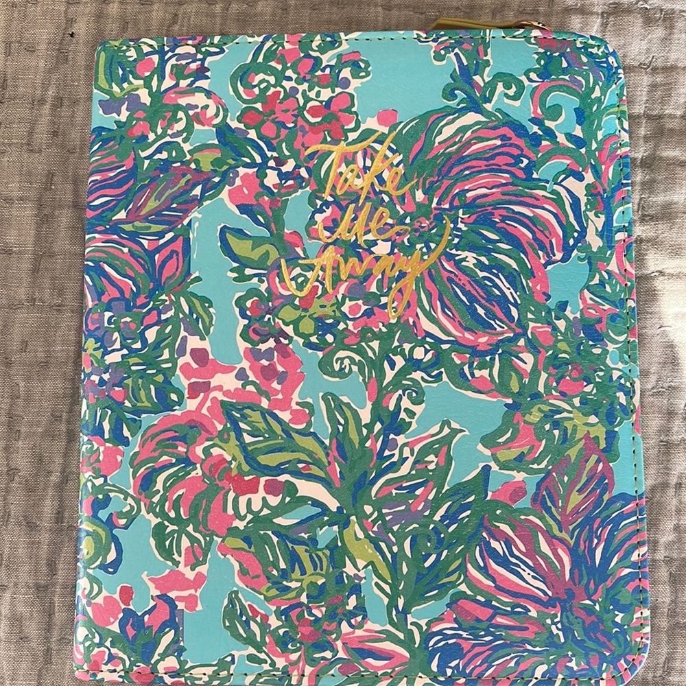 Lilly Pulitzer unlined journal